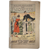Almanach de Lisette. 1937.