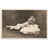 Portrait de bébé. 