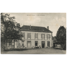 Bourth (Eure) - Ecole de Garçons.