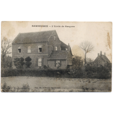 Bambecque - L'Ecole de Garçons.