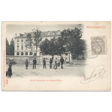 Commercy - Ecole Supérieure de jeunes Filles.