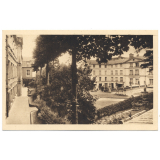 Rouen - Pensionnat J.-B. de la Salle - Terrasse - Bâtiment de l'Infirmerie.