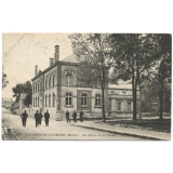 176 - Moumelon-le-Grand (Marne) - La Mairie et les Ecoles.