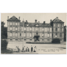 10 - Sedan - Le Collège de jeunes Filles - Young Girl's College.