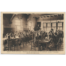 Yquell (Poste Schirmeck) - Colonie de vacances de Strasbourg (Section Protestante) - Jour de Correspondance.