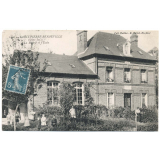 1456 - Saint-Pierre-Bénouville (Seine-Inf.) - La Mairie et l'Ecole.