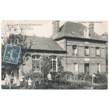 1456 - Saint-Pierre-Bénouville (Seine-Inf.) - La Mairie et l'Ecole.