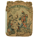 Alphabet de Saint-Nicolas.