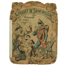 Alphabet de Saint-Nicolas.