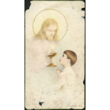 Image religieuse. Souvenir de première communion .