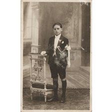 Portrait de communiant.
