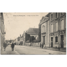Vitry-le-François - Collège de jeunes Filles.
