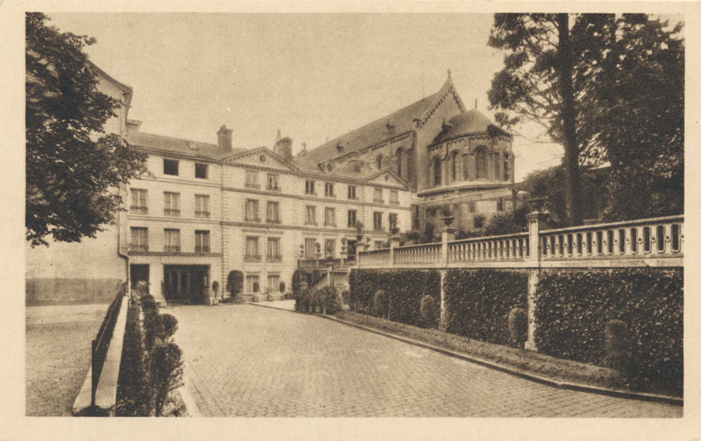 Rouen - Pensionnat J.-B. de la Salle - Infirmerie - Chapelle.