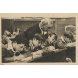 8 - Les Religieux de France - Film D.R.A.C. - Frères des Écoles Chrétiennes - La Classe d'écriture.