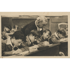 8 - Les Religieux de France - Film D.R.A.C. - Frères des Écoles Chrétiennes - La Classe d'écriture.