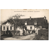 Bois-Arnault (Eure) - La Mairie - Les Ecoles.
