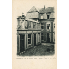 Pensionnat St J. B. de la Salle, Rouen - Ateliers, Musée et Laboratoire.