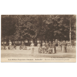 Ecole Militaire Préparatoire d'Infanterie - Rambouillet - Exercices de tir, lancement de grenades.