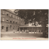 Gondecourt (Nord) - Ecole Supérieure de Jeunes Filles.