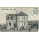 Umpeau (E.-&-L.) - Ecole de Filles.
