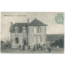 Umpeau (E.-&-L.) - Ecole de Filles.