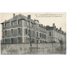 465 - Clermont-Ferrand - Ecole d'Accouchement et la Maternité.