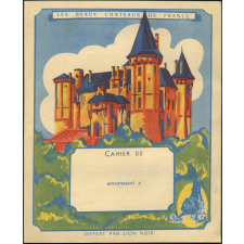 Château de Saumur - Cirage Lion noir