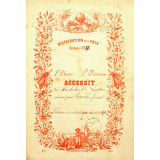 Ex-praemio . Distribution des prix. Année 1886.