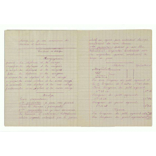 Cahier du soir. 