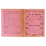 Cahier de français : Dictées.