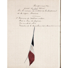 Cahier de dictées.