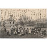Trun (Orne) - Pensionnat de Garçons.