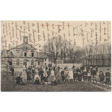 Trun (Orne) - Pensionnat de Garçons.