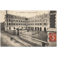 153 - Cherbourg - Le Collège de jeunes Filles.