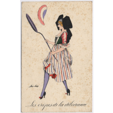 Les Crèpes de la délivrance.