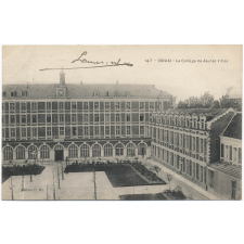 147 - Douai - Le Collège de jeunes Filles.