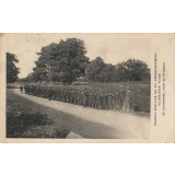 Colonie Scolaire du XIIe Arrondissement - Villeblevin (Yonne) - En promenade, route de St-Agnan.