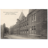 Ecole Pratique de Commerce et d'Industrie des Ardennes à Charleville créée en 1904 - Façade Principale.