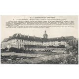 11 - La Haute-Saône historique - 9 - Luxeuil-les-Bains - Ancienne Abbaye, aujourd'hui Ecole secondaire libre St-Colomban.