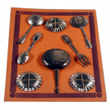 Vaisselle de poupée. 