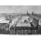 Vue de l'Institution Sainte-Barbe-des-Champs à Paris.