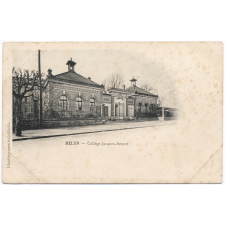Melun - Collège Jacques-Amyot.