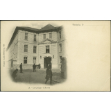 58 - Pontoise - Le Collège - L'Entrée.