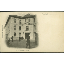 58 - Pontoise - Le Collège - L'Entrée.
