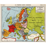 La Géographie Documentaire. Cours moyen. France et colonies. 