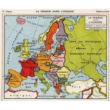 La Géographie Documentaire. Cours moyen. France et colonies. 