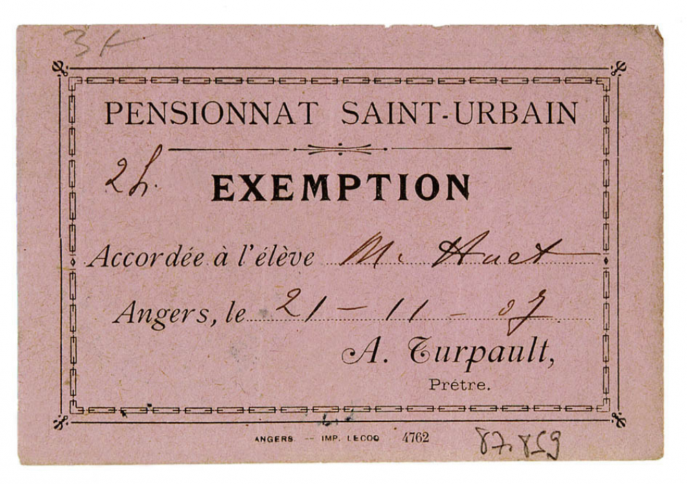 Exemption.