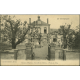 La Champagne - Environs d'Epernay - Saint-Martin-d'Ablois - L'Ecole des Filles.
