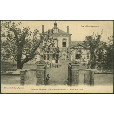 La Champagne - Environs d'Epernay - Saint-Martin-d'Ablois - L'Ecole des Filles.