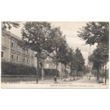 24 - Mézières - Ecole Primaire Supérieure et l'Avenue Saint-Julien - Superior Primary School and St-Julien Avenue.